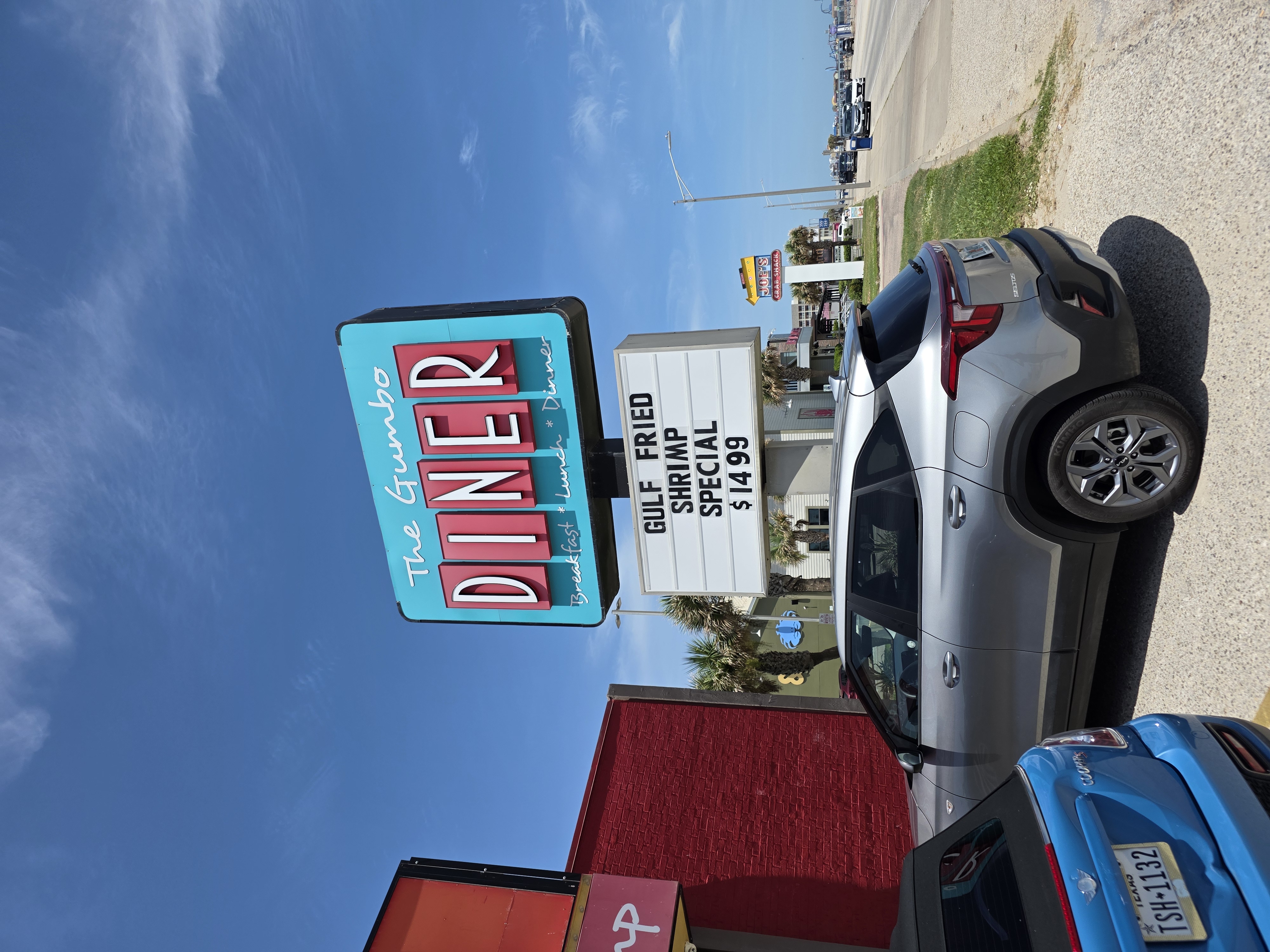 The Gumbo Diner — Changeable Marquee