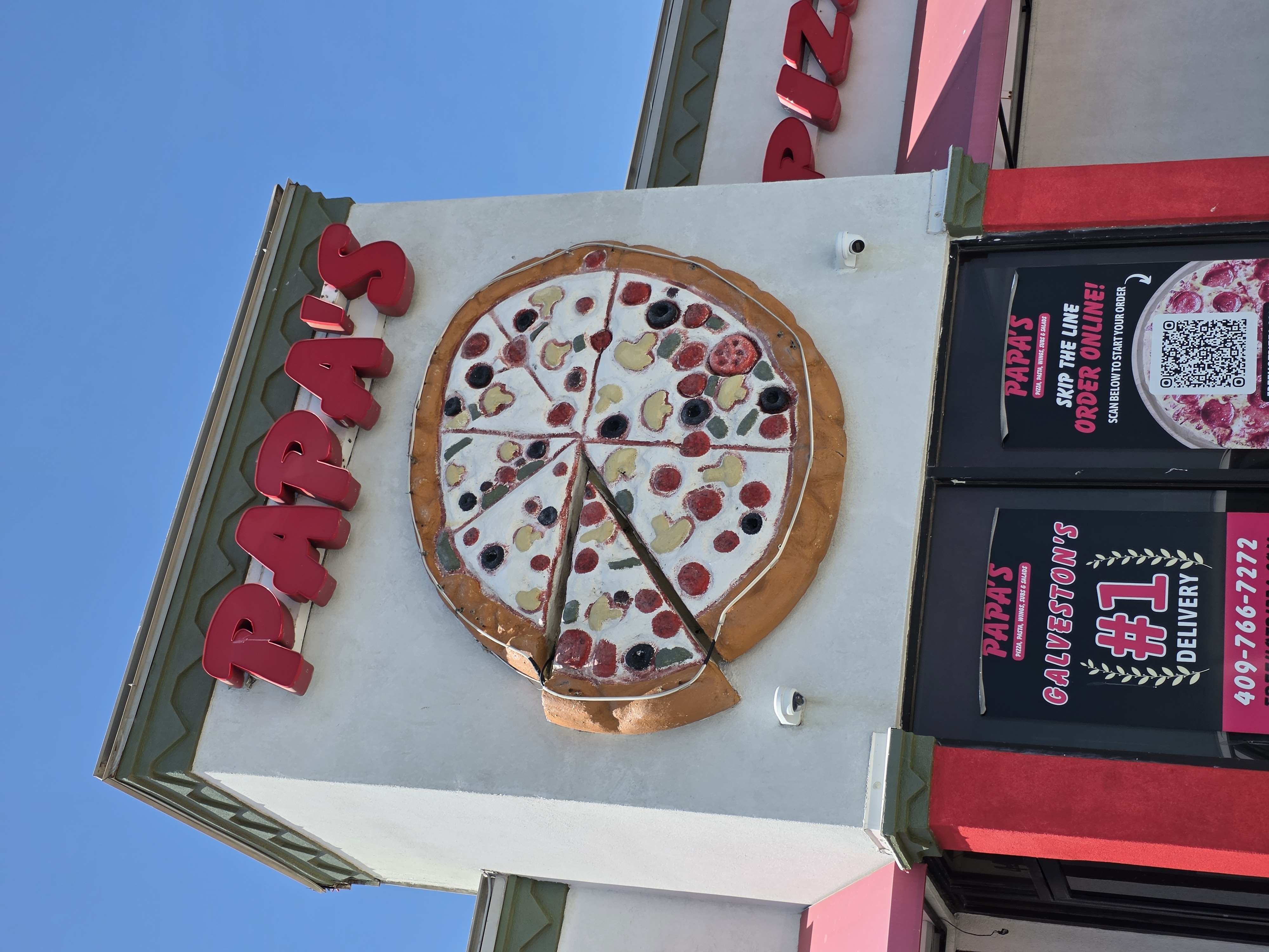 Papa's Pizza — Dimensional Channel Letters
