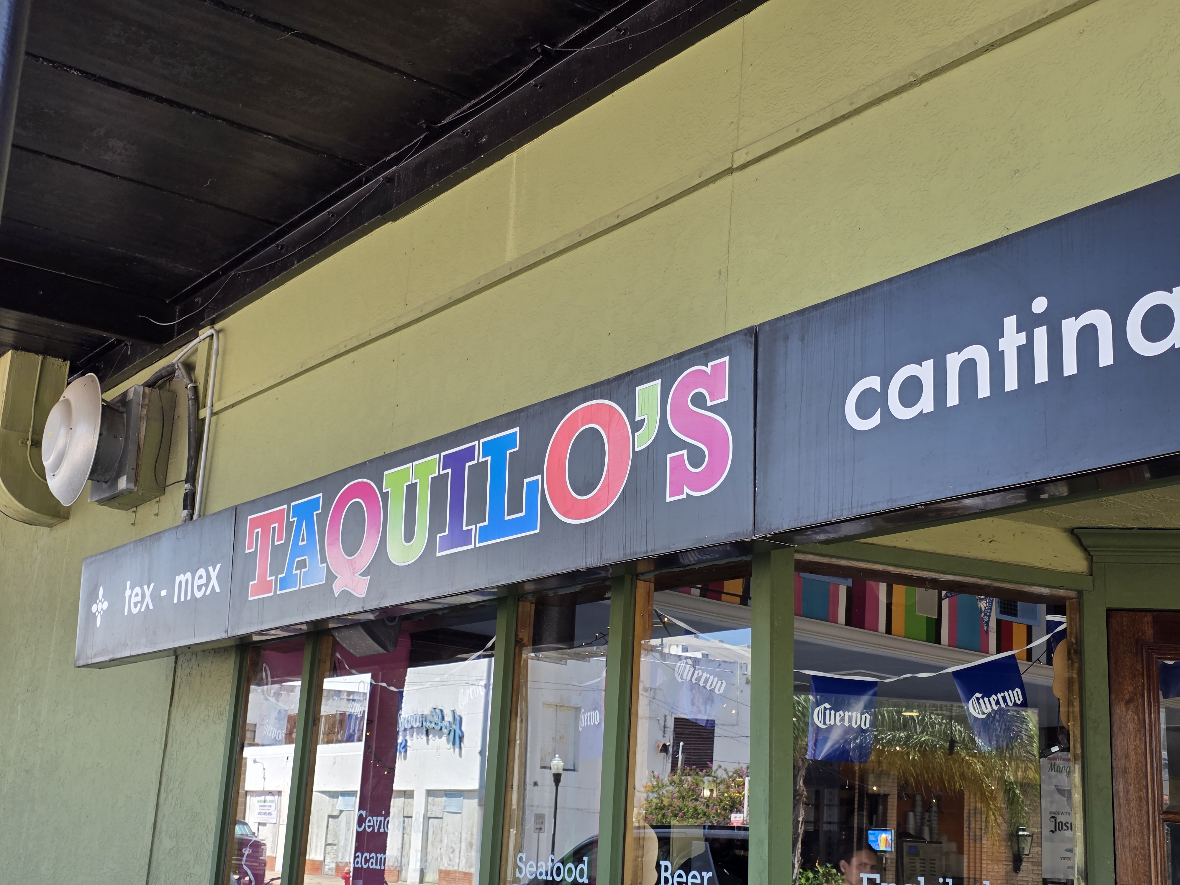 Taquilo's Cantina — Fascia Band Sign